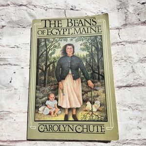 The Beans of Egypt, Maine by Carolyn Chute (1984, Trade Paperback